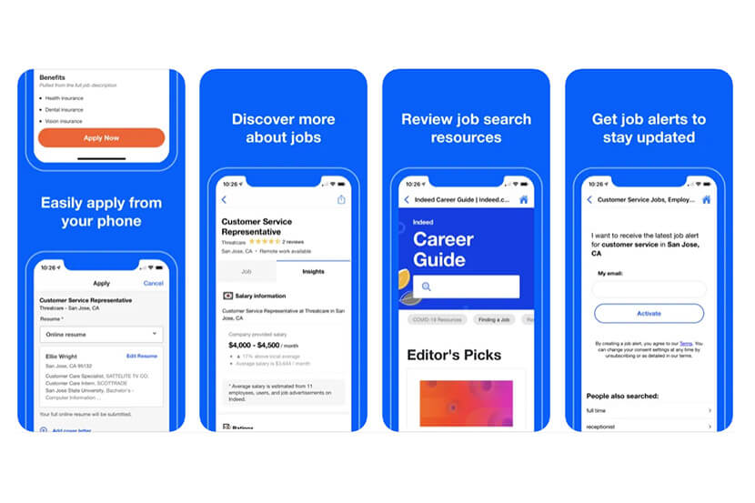 best apps to search for jobs