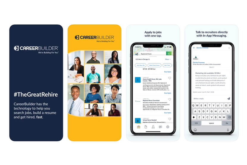 best apps to search for jobs
