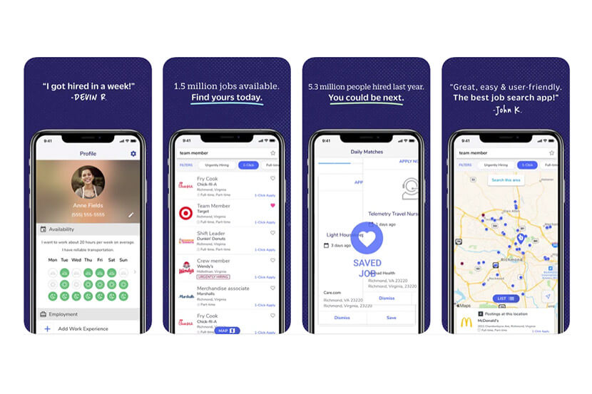 best apps to search for jobs