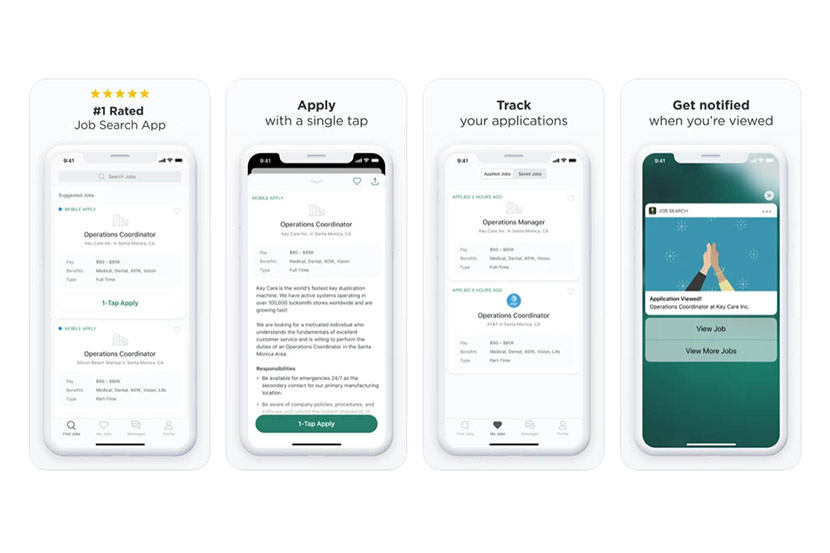best apps to search for jobs
