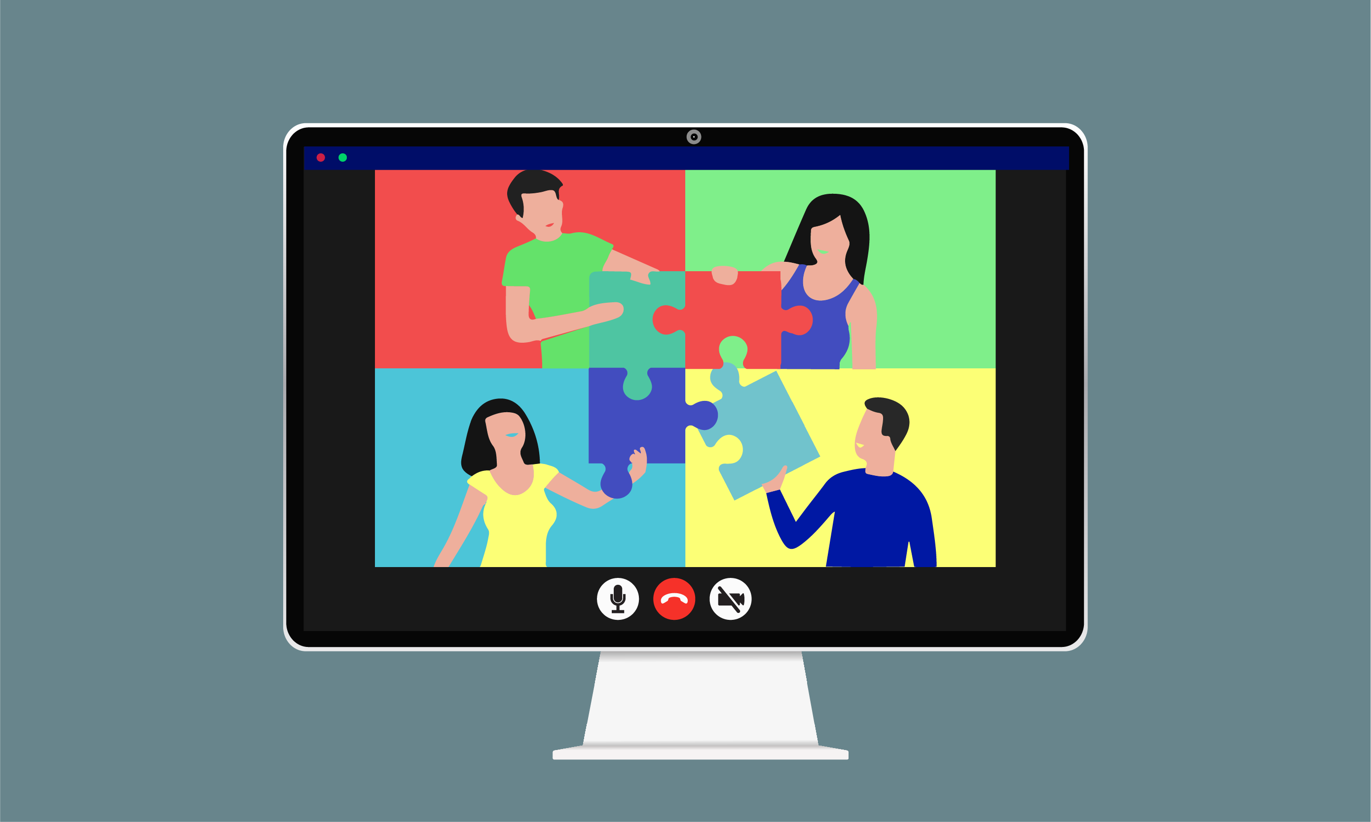 Team building virtual activities and HR management 