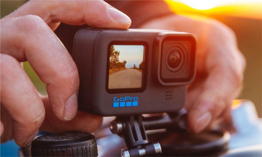 GoPro action camera holiday gift