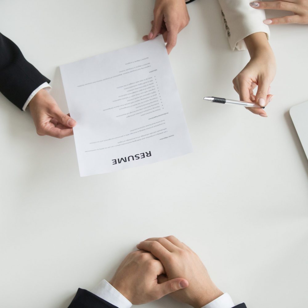 difference between CV and resume