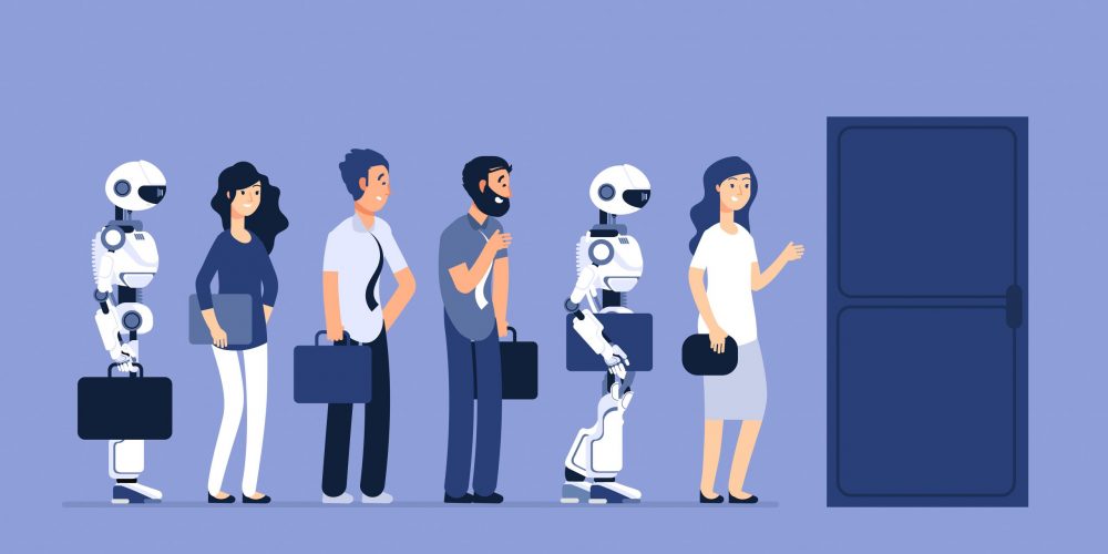 AI in HR examples Machine learning for HR