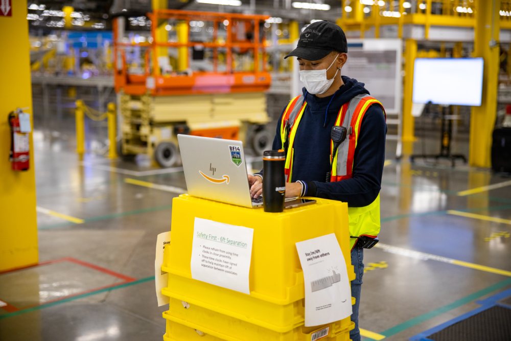 Amazonians United National Labor Relations Board