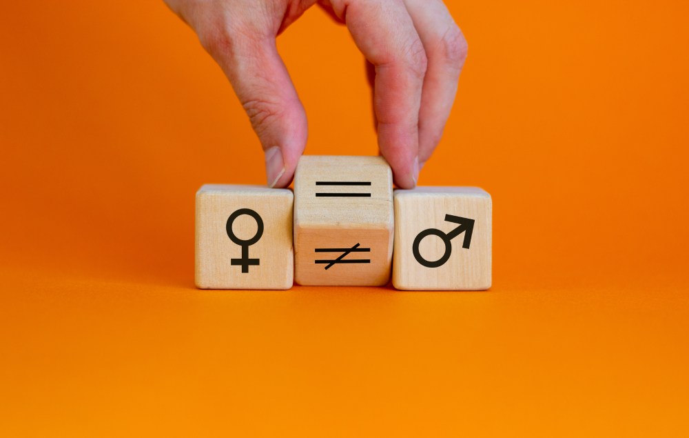 pay gap between men and women