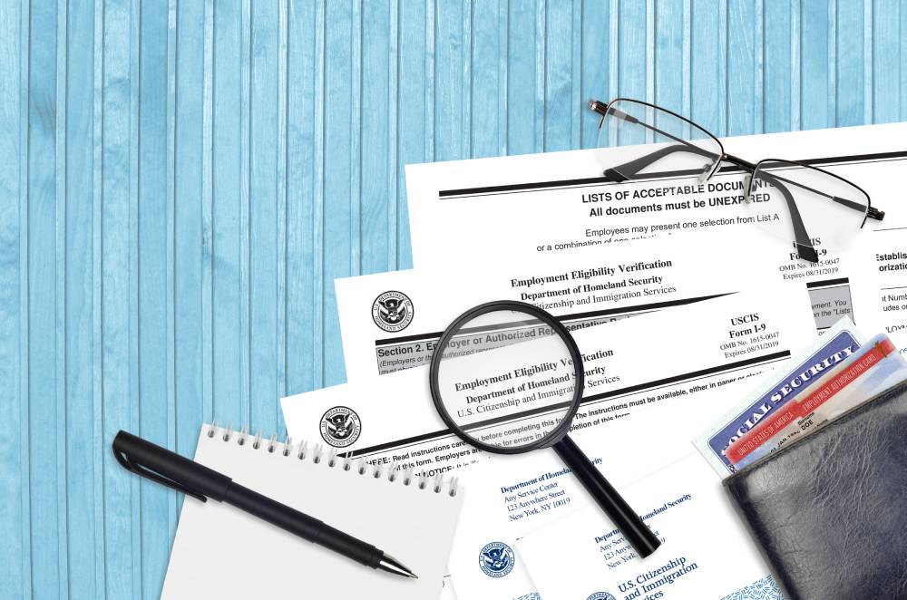 i-9 verification and employment verification