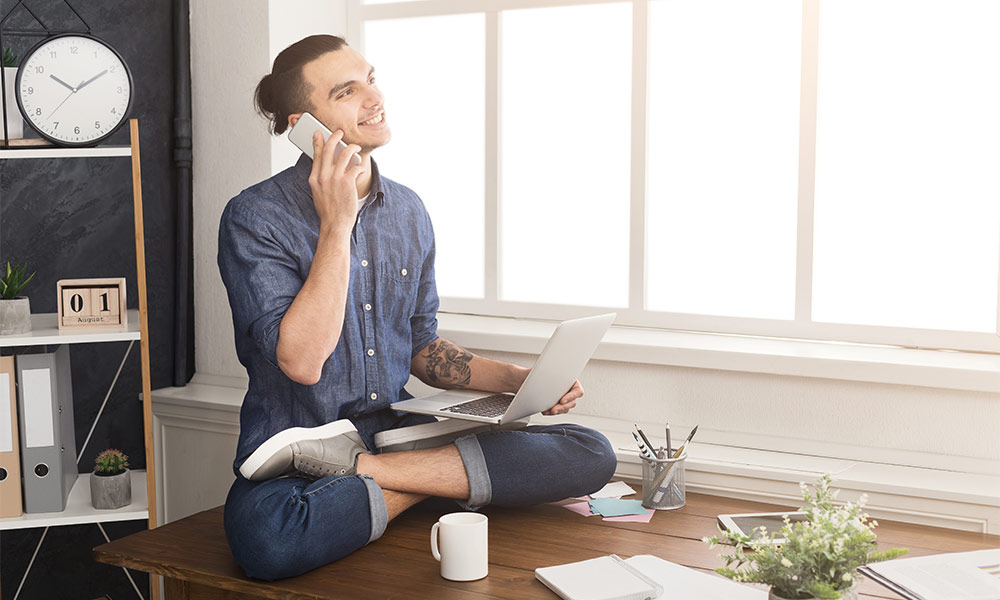 remote working