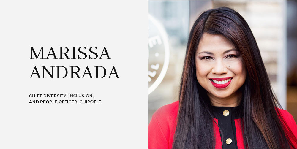 Marissa Andrada DEI leaders
