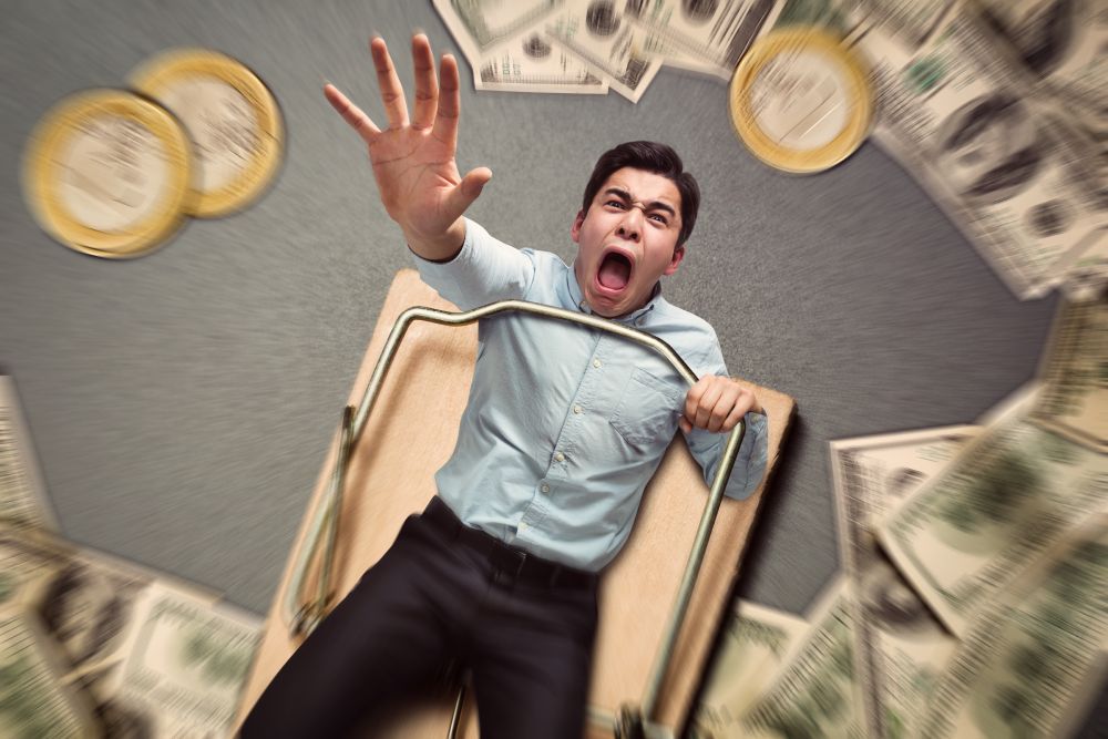 how much of a pay cut is too much