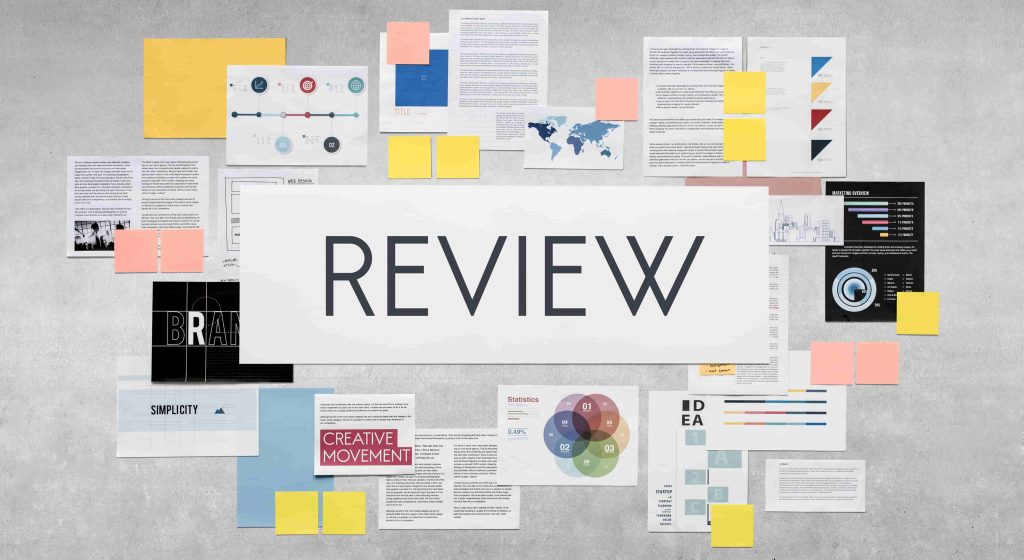 How do you write an impactful performance review phrase