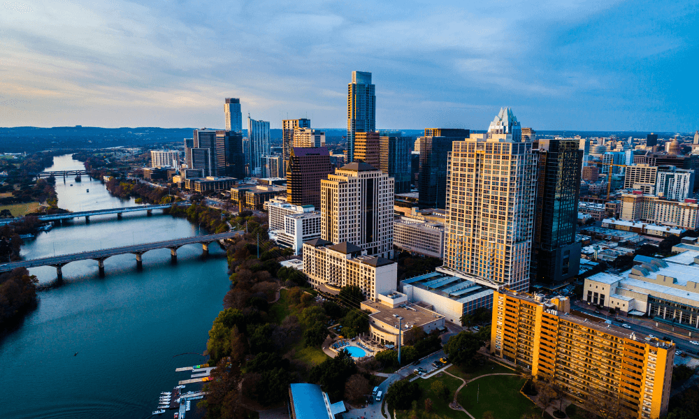 Corporate destination retreat Austin, Texas