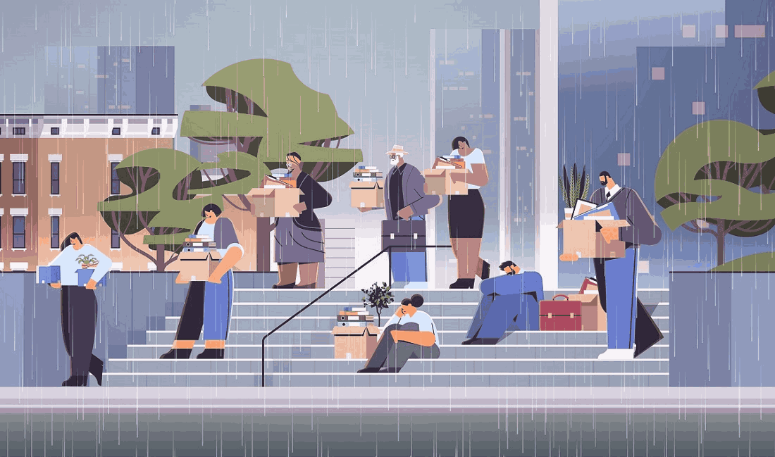 big layoffs in tech industry November jobs report 2022