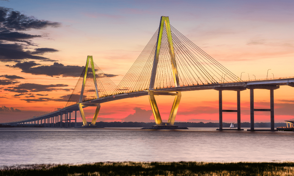 Charleston, South Carolina planning the company retreat