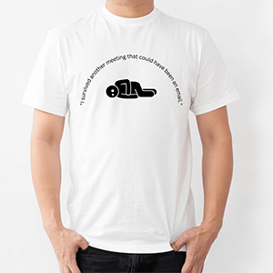 A funny t-shirt or sweater