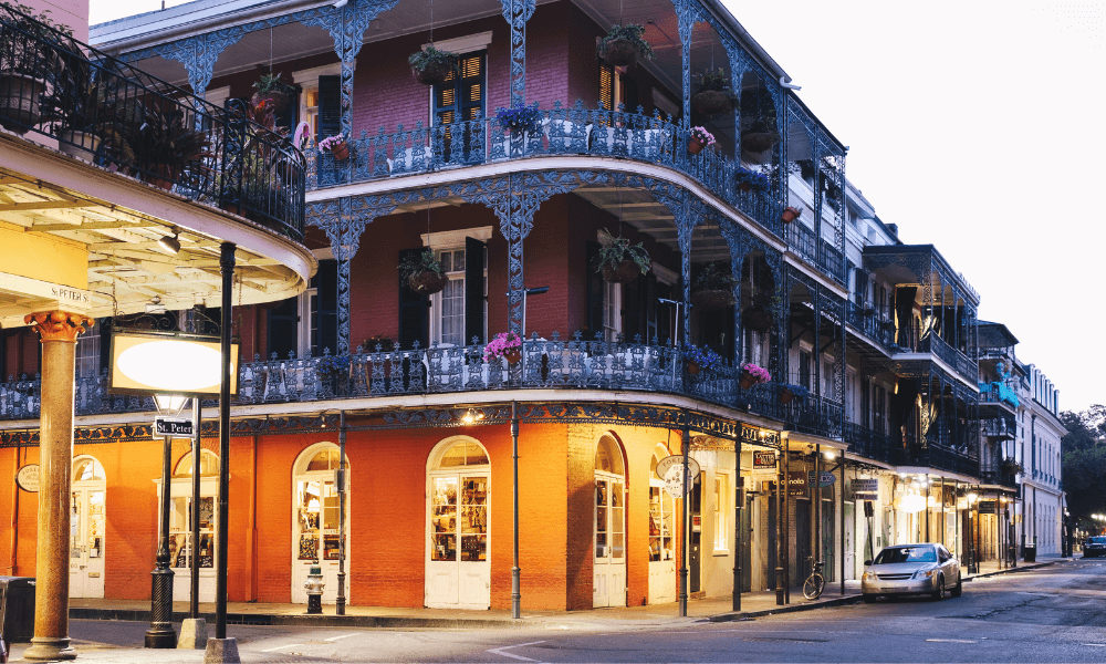New Orleans, Louisiana company planning retreat