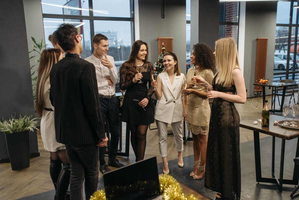 Office Christmas Party Games and Ideas for Large Groups
