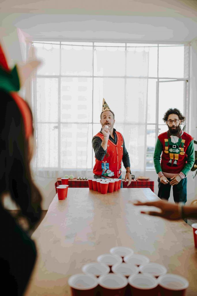 Office Christmas Party Games
