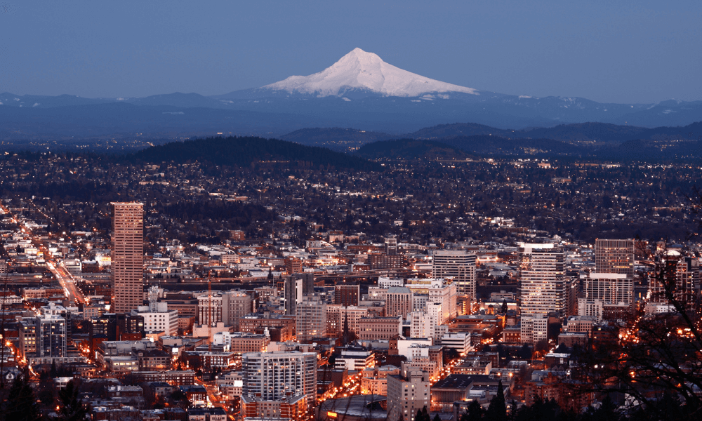 Portland, Oregon retreat ideas for company