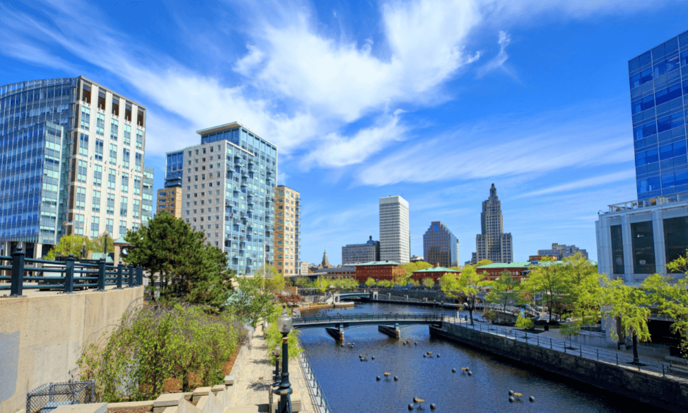 Providence, Rhode Island, company destination