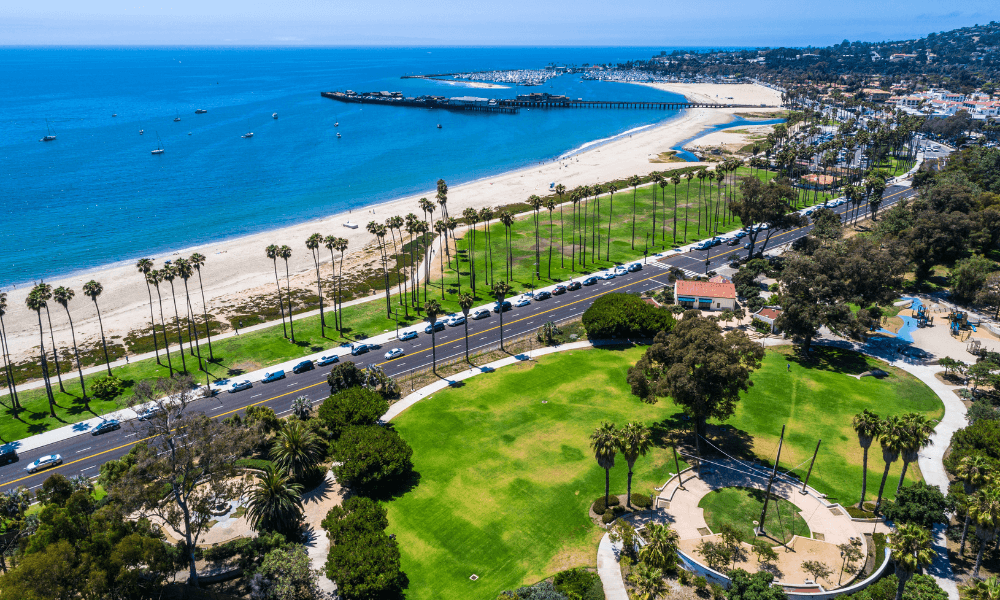 Santa Barbara, California company retreat destinations