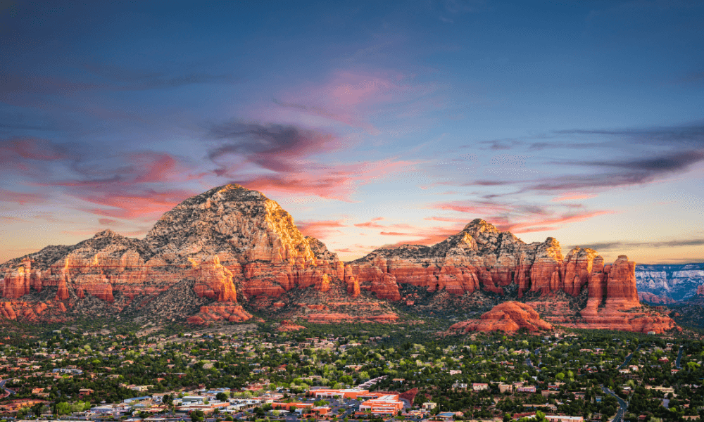Sedona, Arizona corporate retreat destinations