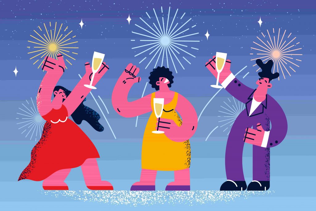 Wishing Your Professional Contacts a Happy New Year
