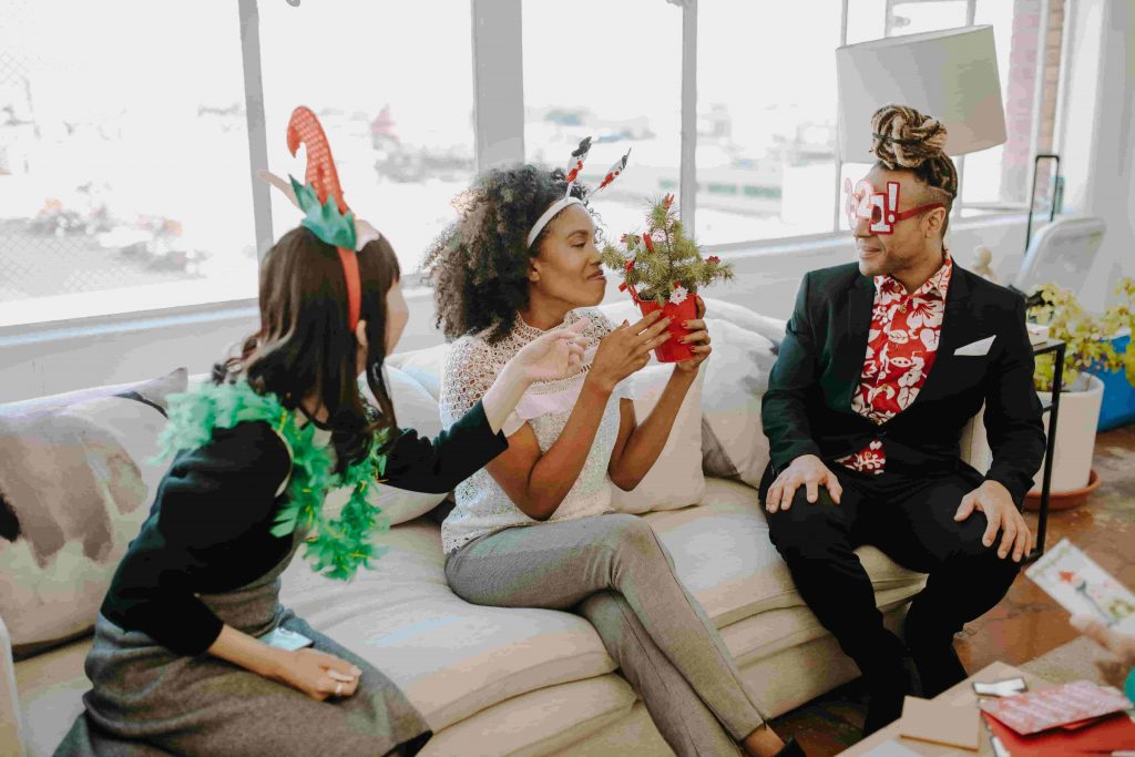 budget-friendly holiday party
