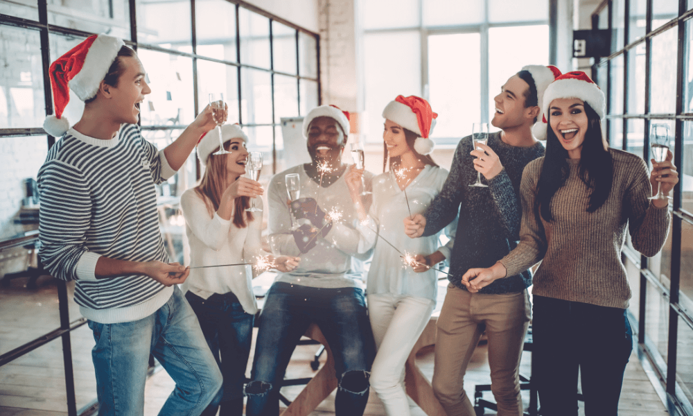 office holiday party statistics