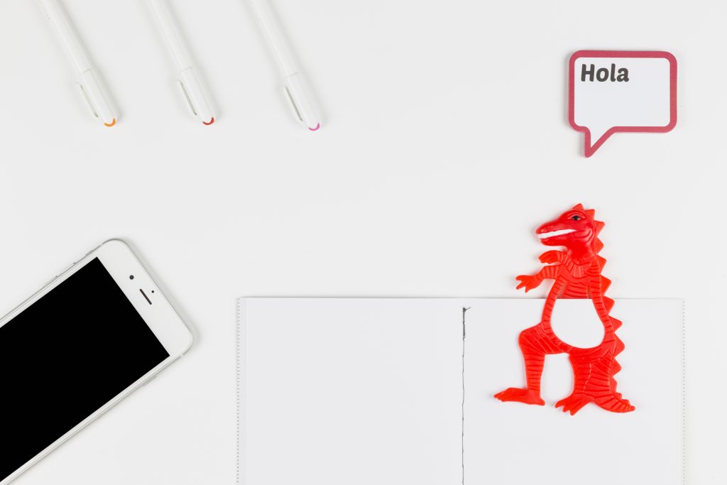 A funny bookmark or reading light.