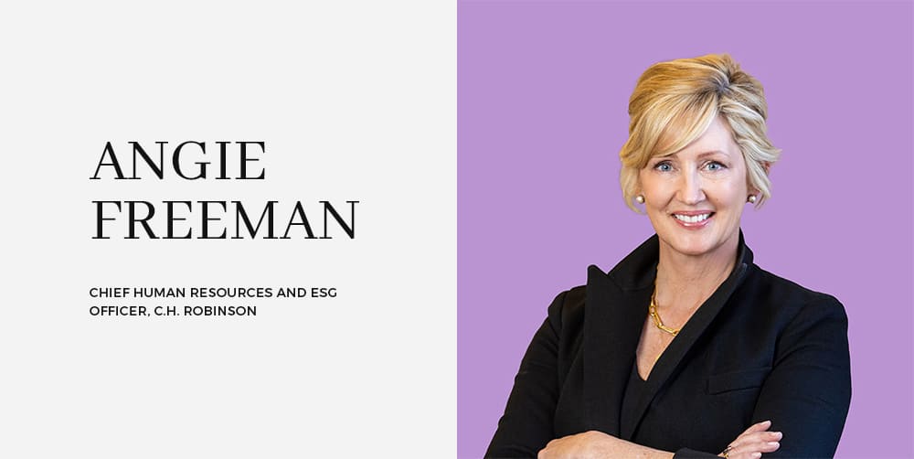 Angie Freeman C.H Robinson