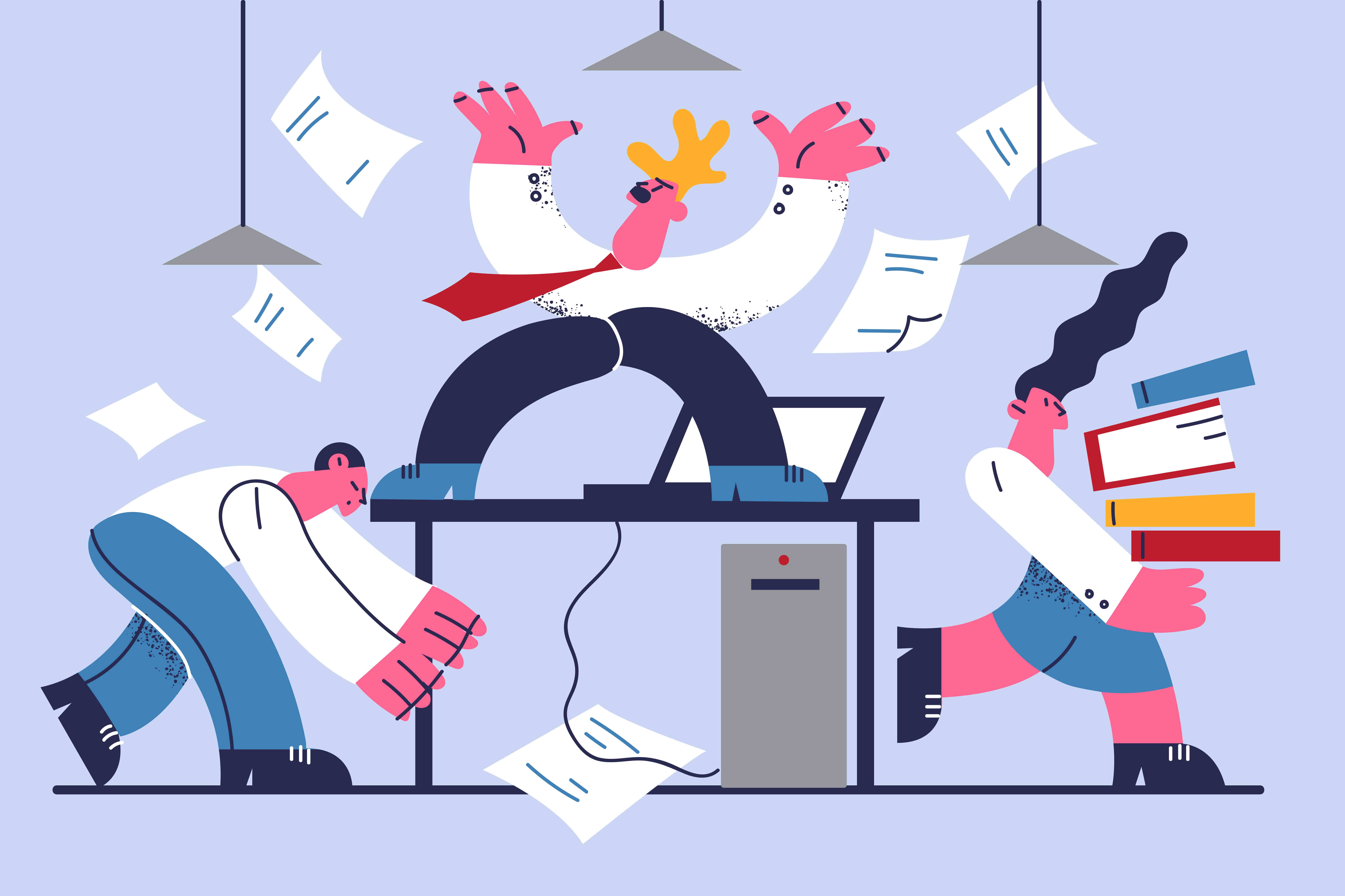 Dealing with bad boss