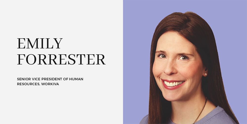 Emily forrester Workiva