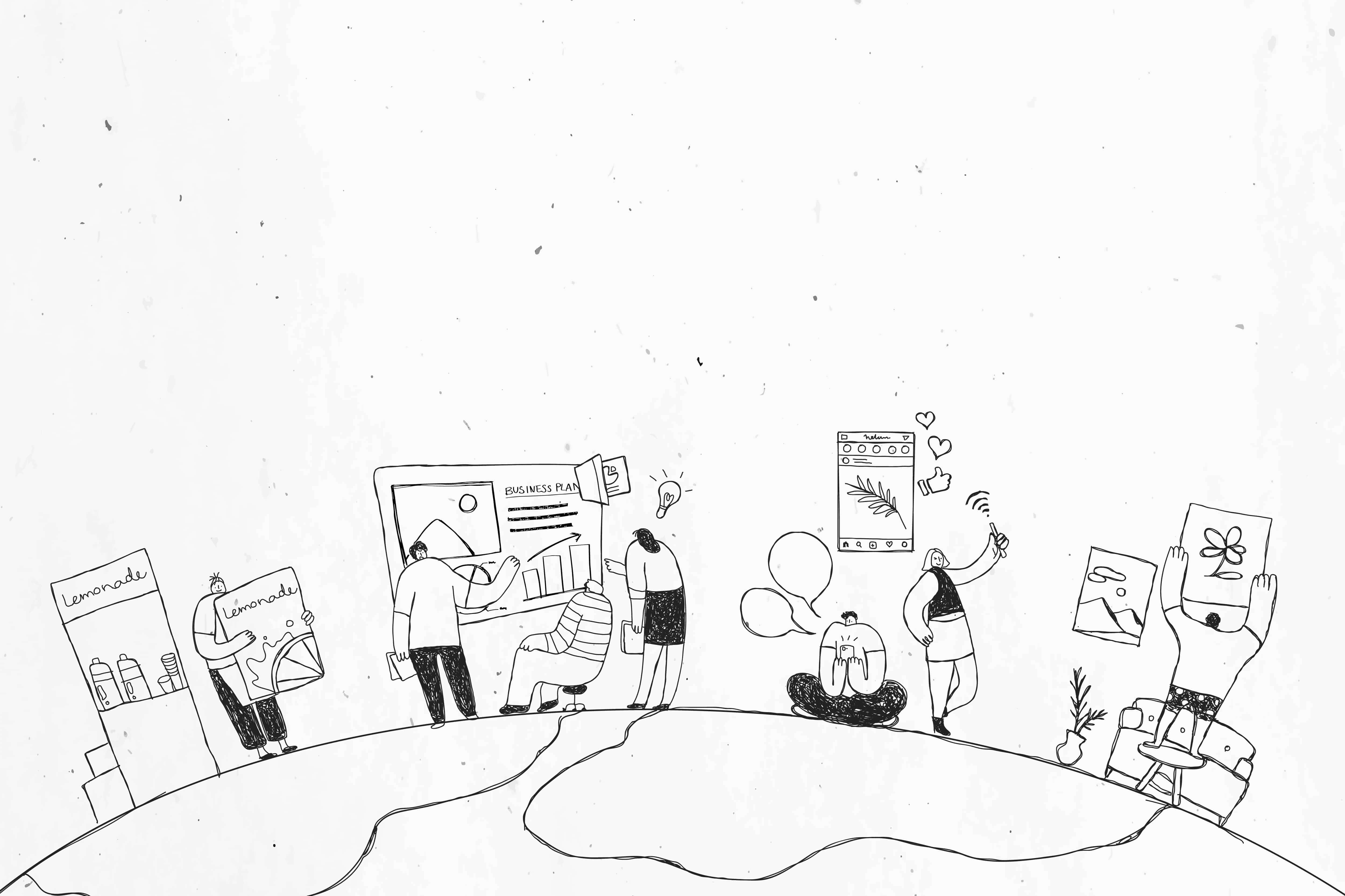 Employee newsletter template