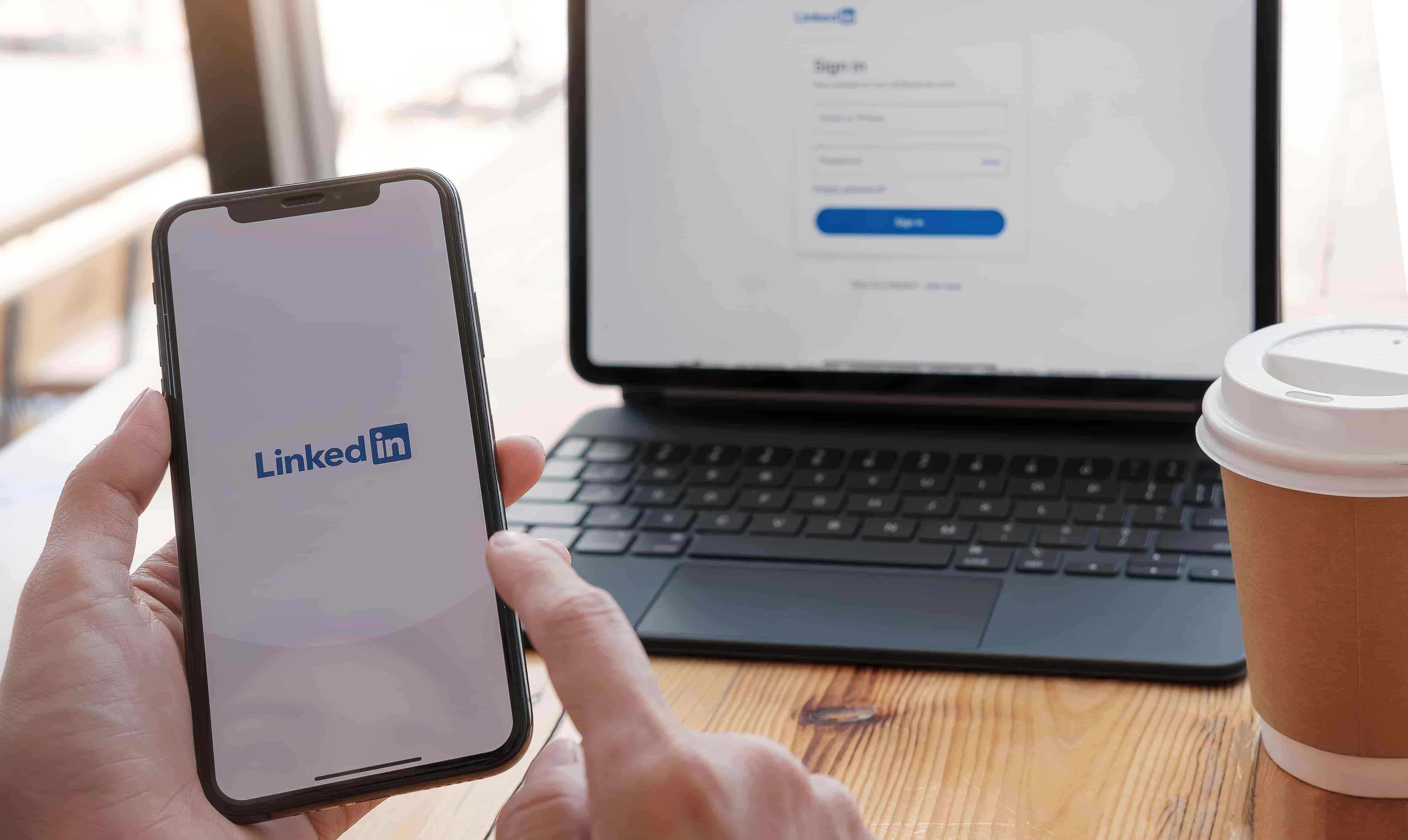 Managing company's LinkedIn page