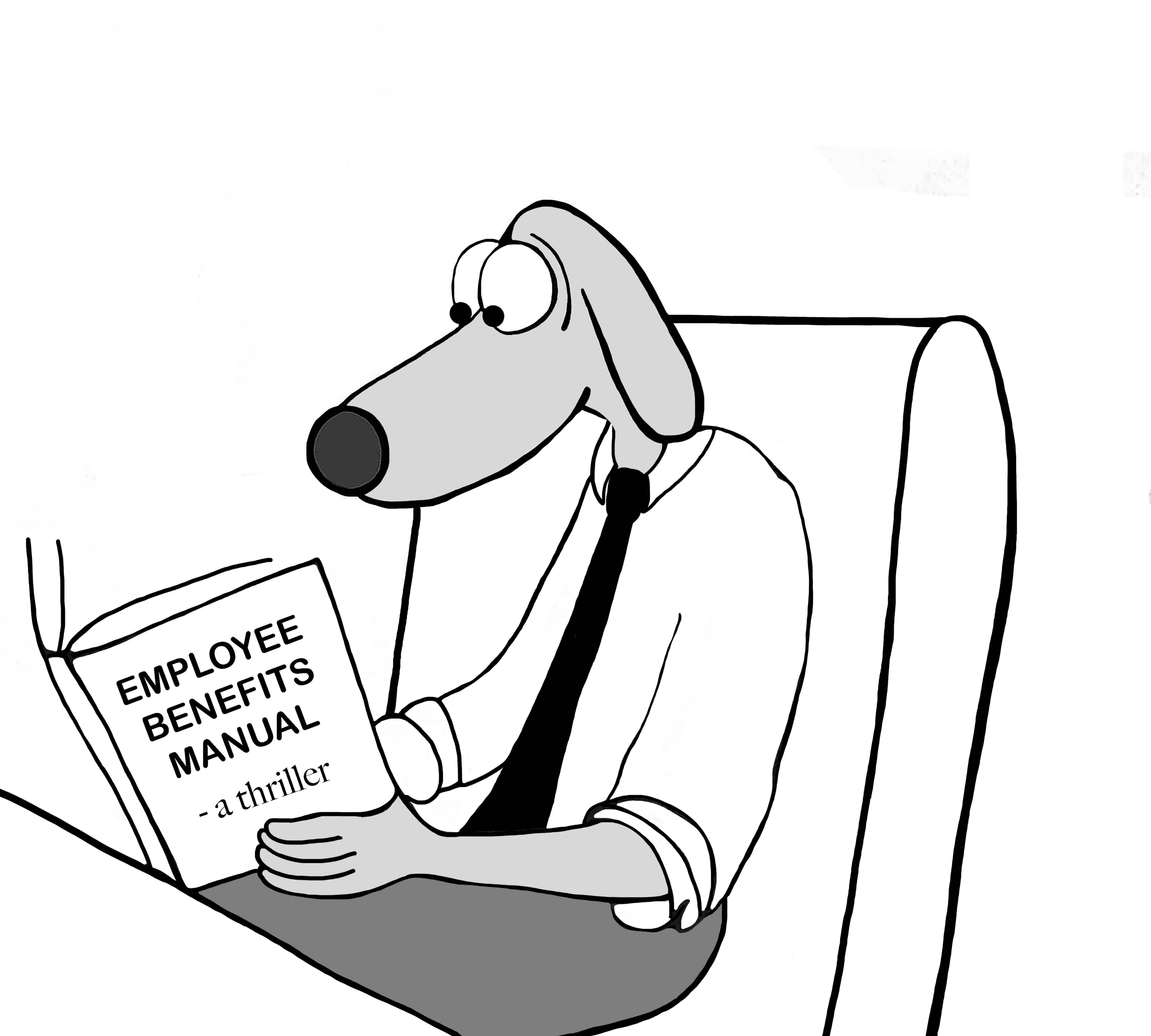 Employee benefit manual