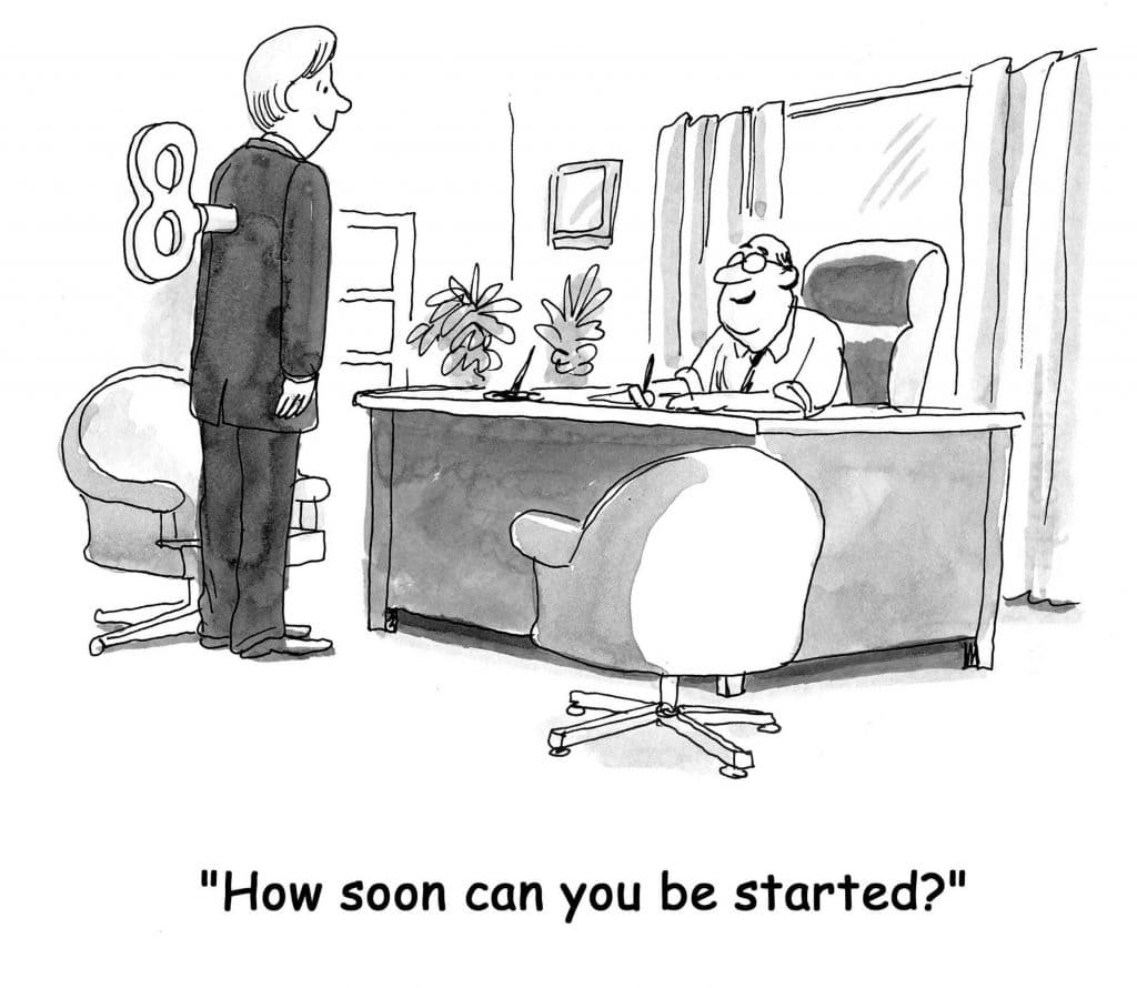 Employee poaching
