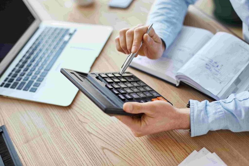Plowback ratio calculation