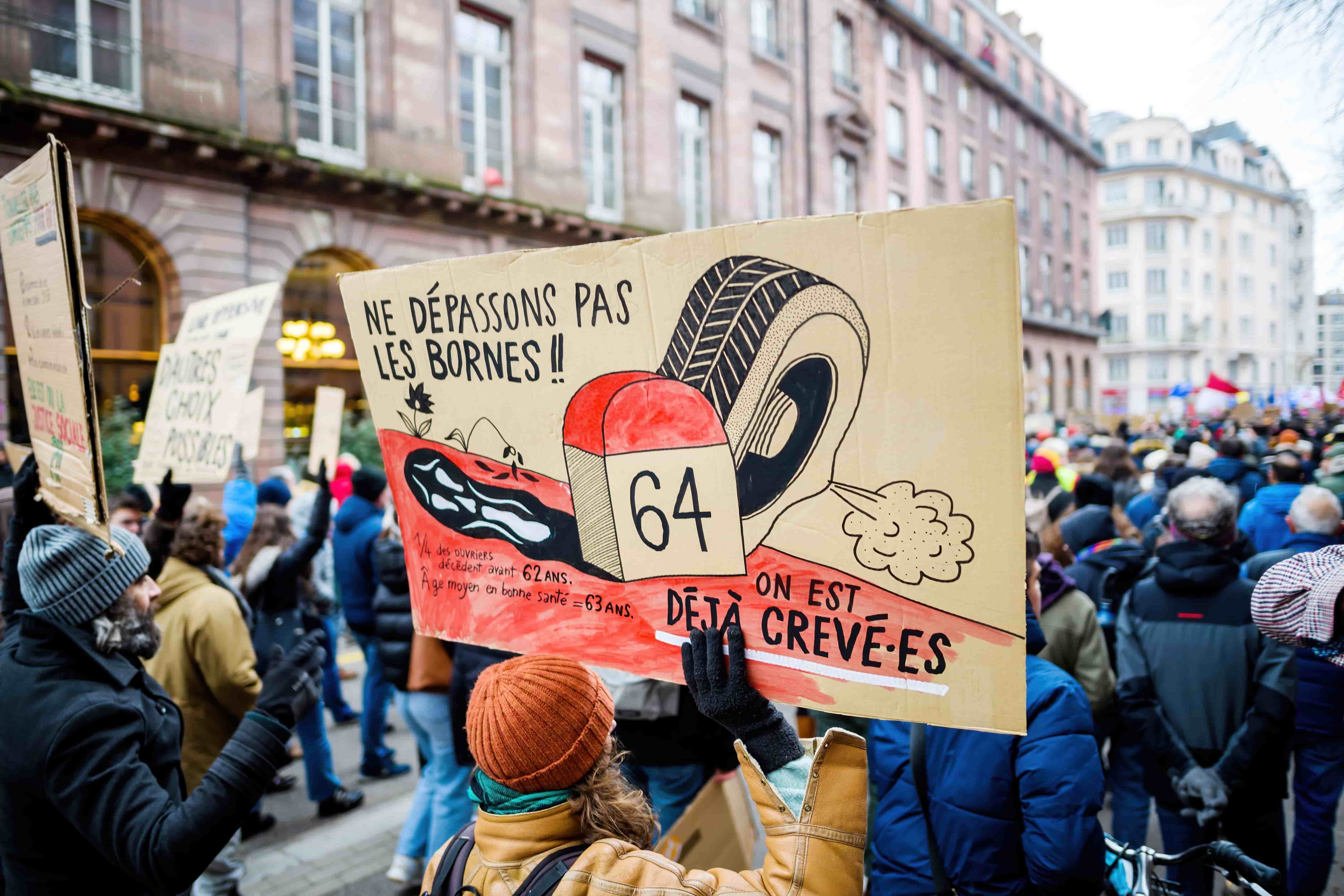 French Pension Reforms