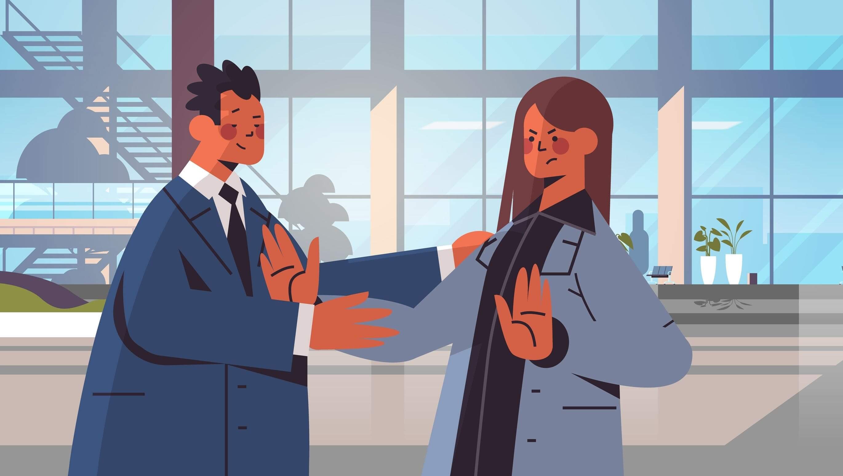 Workplace harassment