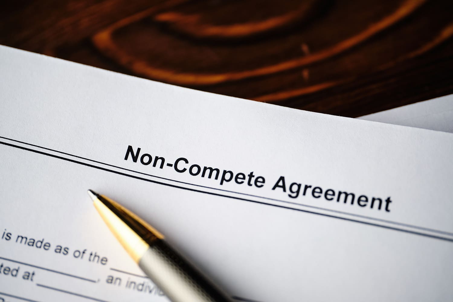 Non-Compete Agreement