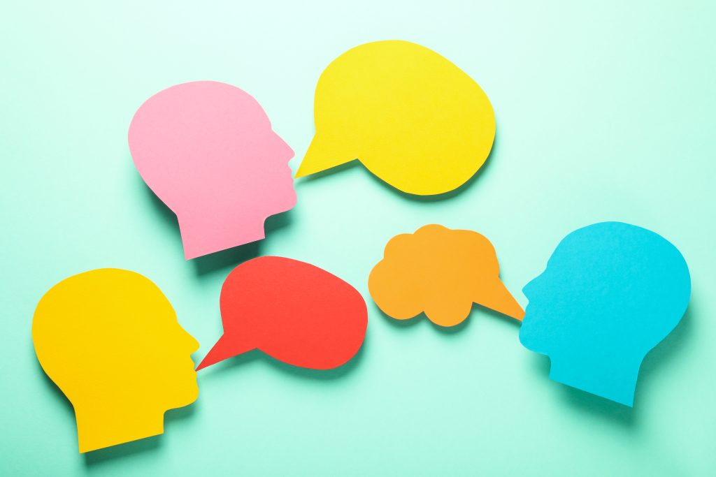 Difficult conversation at work 