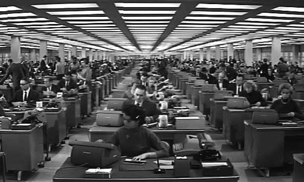 Human resource management 1960s