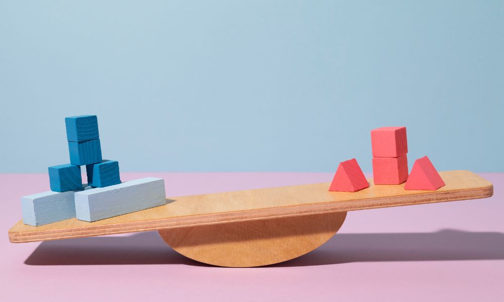 Align the Scales Correctly for a Better Work-Life Balance