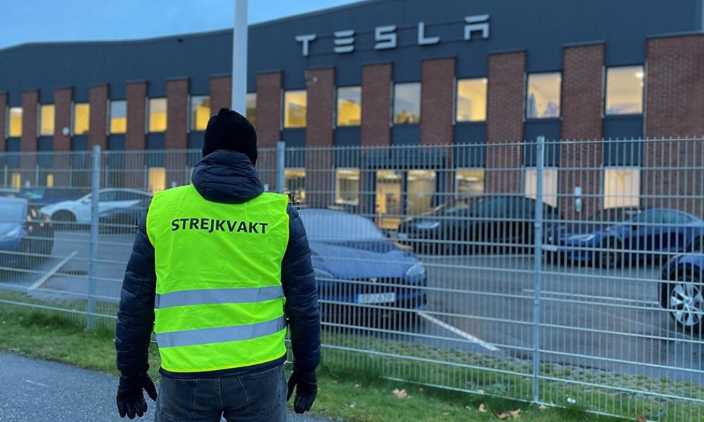 _The Swedish Strike against Tesla Persists with No Clear End in Sight (1)