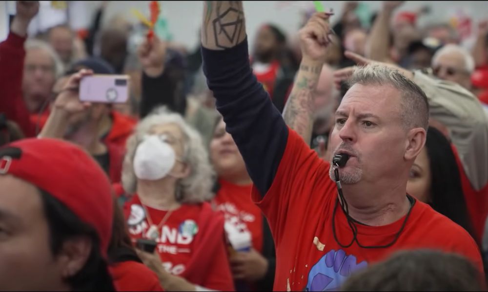UAW unionization at Volkswagen