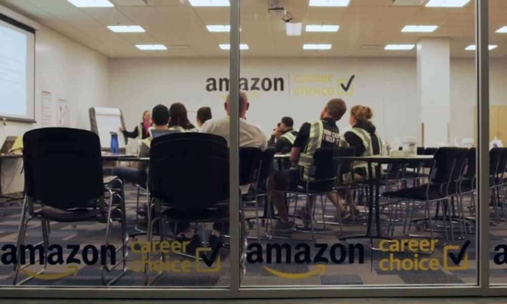 Amazon Teamsters union