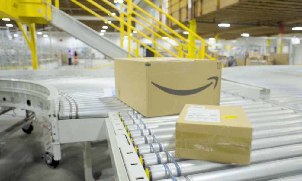 Amazon labor law violation