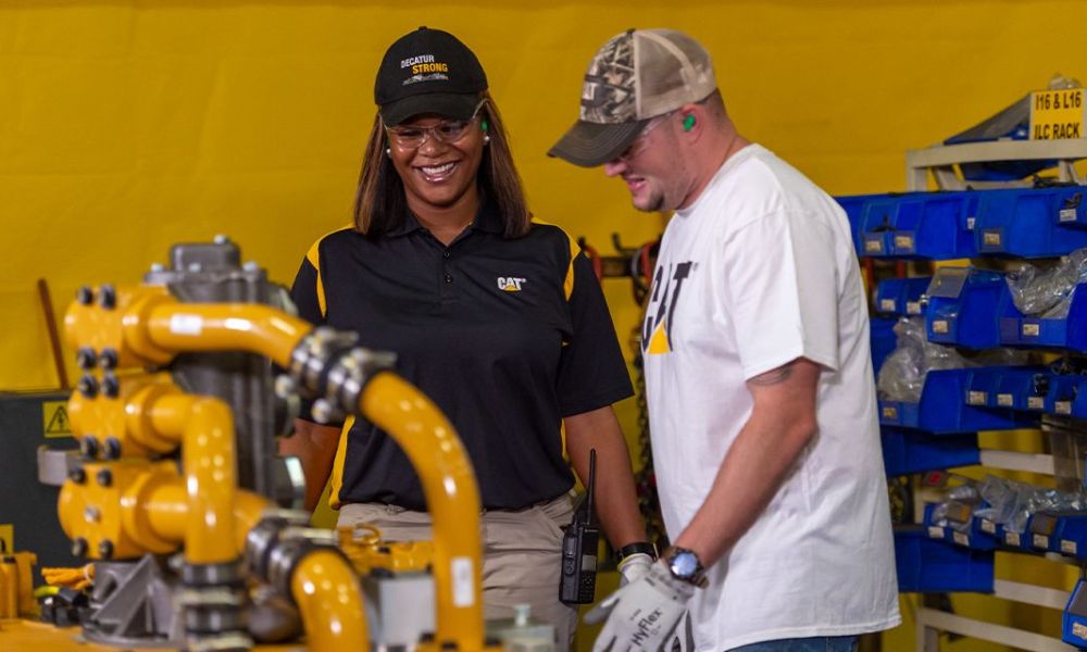 Caterpillar hiring discriminations