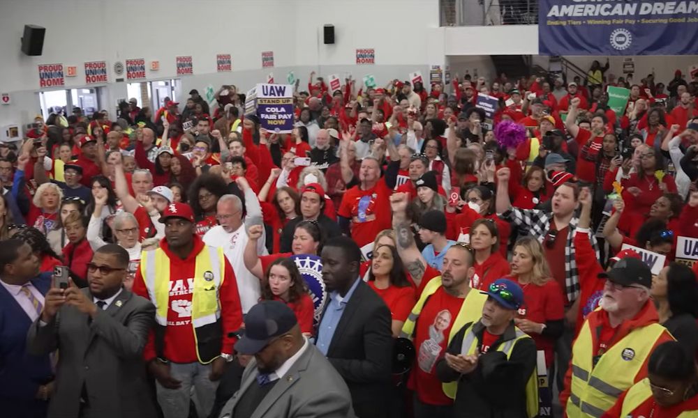 UAW president investigation